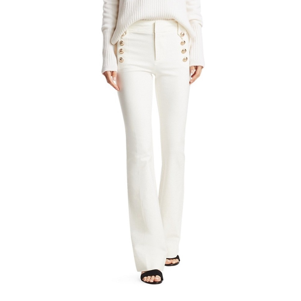 Derek lam 10 Crosby white pants